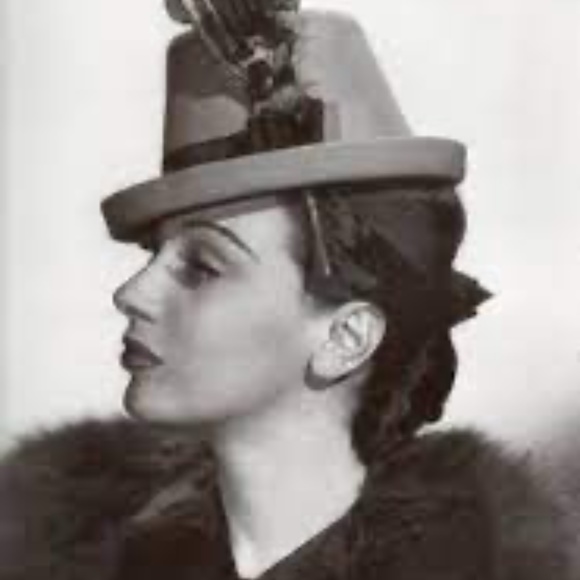 GORGEOUS TAN STRAW 1930s\' TOY TILT HAT BITH BROWN GROSGRAIN TRIM main image 4